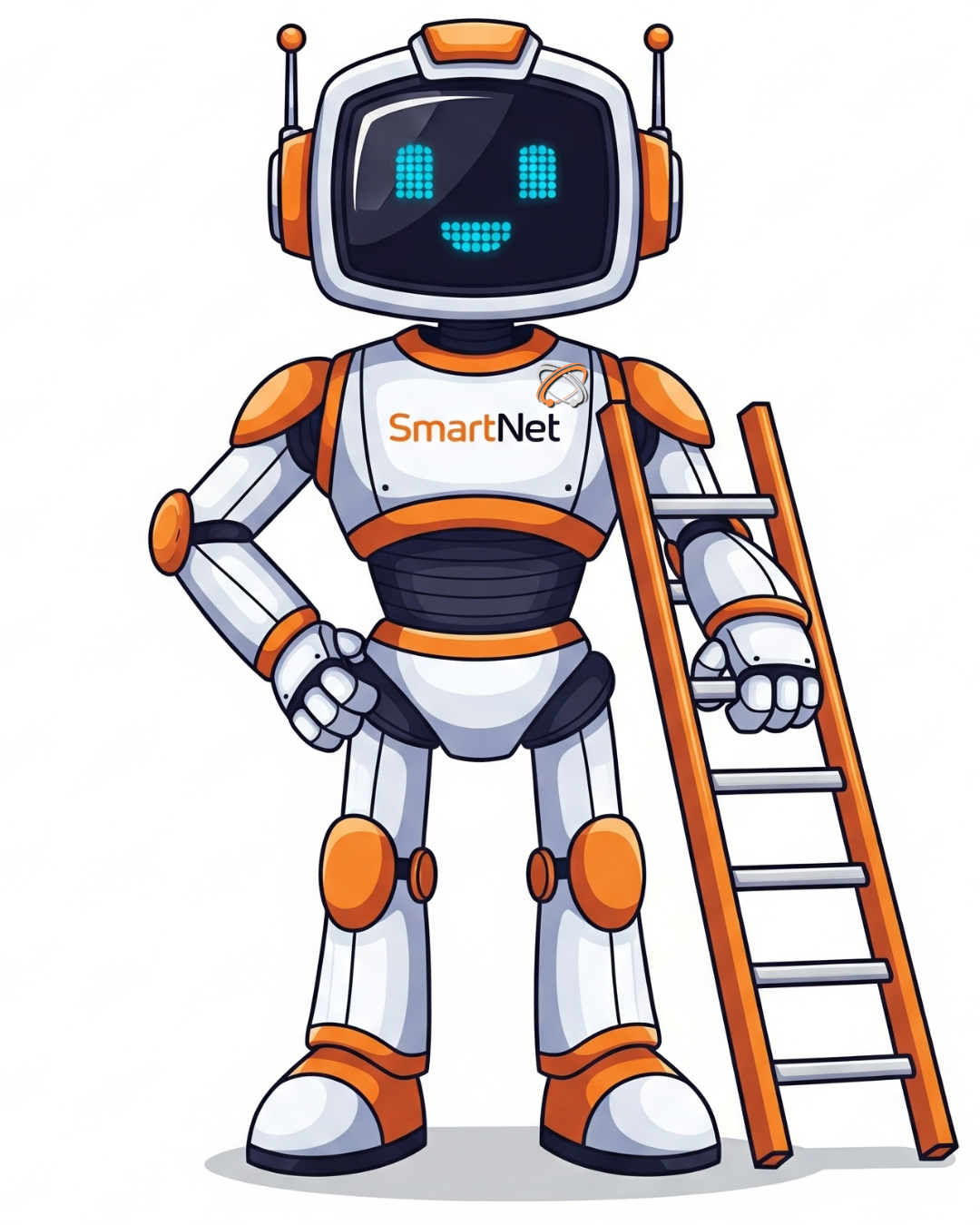 Mascote da SmartNet